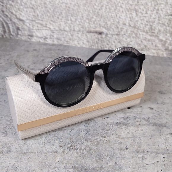 Jimmy Choo Dual Tone Sunglasses main image 9